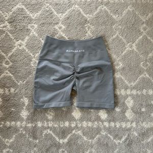*SOLD* Alphalete Amplify Shorts Utility Grey 3.5in